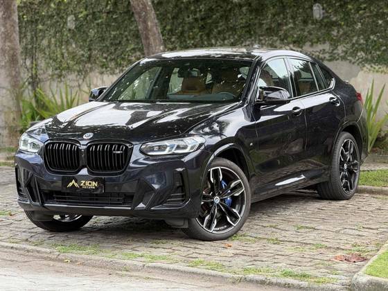 BMW X4 3.0 TWINPOWER GASOLINA M40I STEPTRONIC